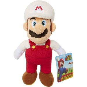 NINTENDO PELUCHE SUPER MARIO 19 CM - FIRE MARIO FUOCO