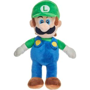 NINTENDO PELUCHE SUPER MARIO 23 CM - LUIGI