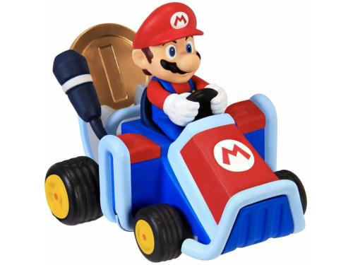 SUPER MARIO KART PERSONAGGIO MARIO VEICOLO AUTO RETROCARICA