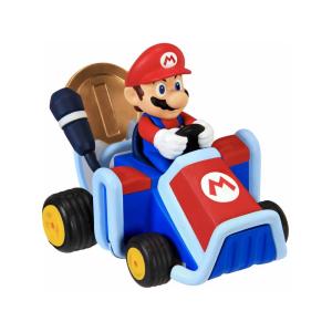 SUPER MARIO KART PERSONAGGIO MARIO VEICOLO AUTO RETROCARICA