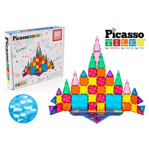 MAGNETIC MINI PIASTRELLE COSTRUZIONI 80 PZ PICASSO