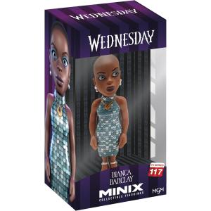MINIX - MERCOLEDÌ ADDAMS 12 CM NETFLIX BIANCA BARCLAY