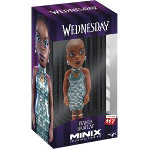 MINIX MERCOLEDÌ ADDAMS 12 CM NETFLIX BIANCA BARCLAY