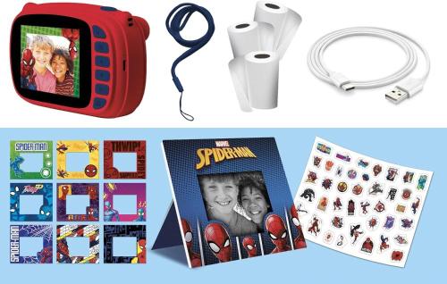 SPIDERMAN PRINT CAMERA MACCHINA FOTOGRAFICA HI-TECH 104024