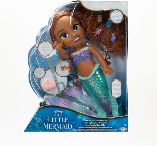DISNEY LA SIRENETTA MOVIE BAMBOLA ARIEL 38 CM CANTANTE