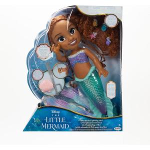 DISNEY LA SIRENETTA MOVIE BAMBOLA ARIEL 38 CM CANTANTE
