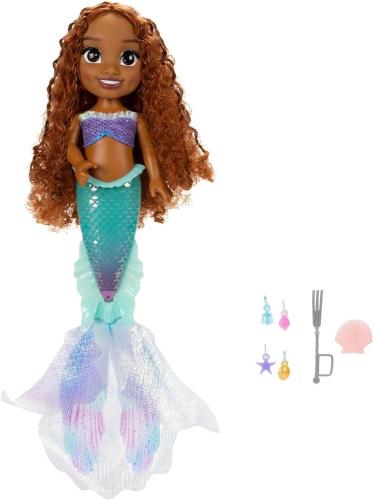 DISNEY LA SIRENETTA MOVIE BAMBOLA ARIEL 38 CM CANTANTE
