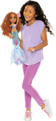 DISNEY LA SIRENETTA MOVIE BAMBOLA ARIEL 38 CM CANTANTE