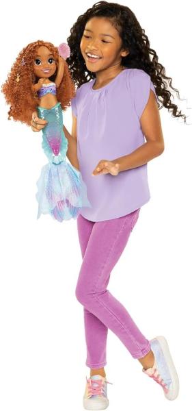 DISNEY LA SIRENETTA MOVIE BAMBOLA ARIEL 38 CM CANTANTE