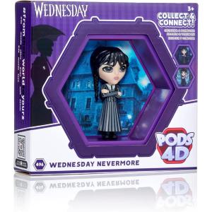 WEDNESDAY MERCOLEDI ADDAMS PODS 4D SCUOLA