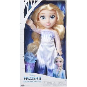 DISNEY PRINCESS - BAMBOLA QUEEN ELSA REGINA TODDLER 35 CM FROZEN