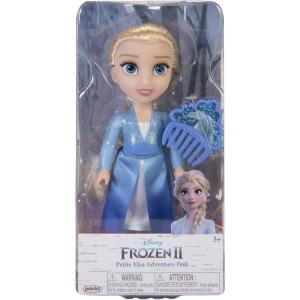 BAMBOLA PETITE ELSA FROZEN PERSONAGGIO 15 CM VESTITO BLU PETITE