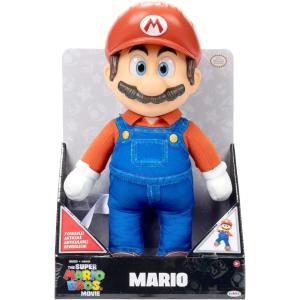 SUPER MARIO BROS MOVIE ROTO PELUCHE MARIO 35 CM