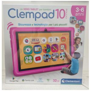 CLEMPAD 10'' TABLET 3-6 ANNI ROSA