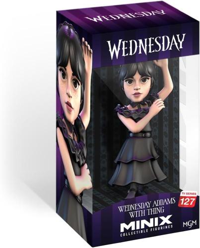 MINIX - MERCOLEDÌ ADDAMS 12 CM NETFLIX VESTITO DA BALLO