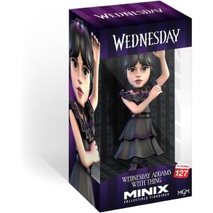 MINIX MERCOLEDÌ ADDAMS 12 CM NETFLIX VESTITO DA BALLO