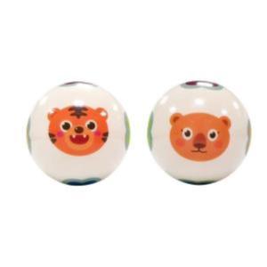 GIO' BABY  PALLA ANIMALI 15 CM ASS