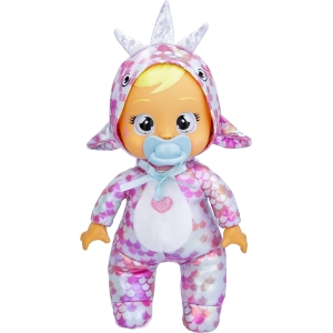 CRY BABIES TINY CUDDLES DINOS ALTA 25 CM ROSA 905252