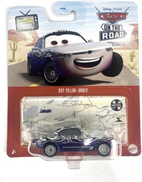 DISNEY PIXAR CARS VEICOLO KRY PILLAR - DUREY