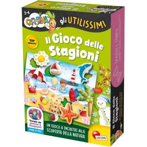 CAROTINA GLI UTILISSIMI IL GIOCO DELLE STAGIONI