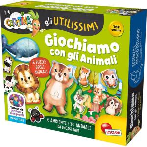 CAROTINA GLI UTILISSIMI GIOCHIAMO CON GLI ANIMALI