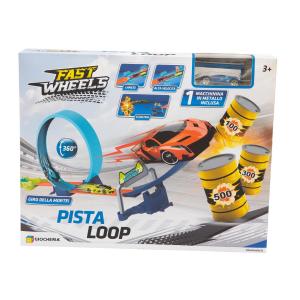 FAST WHEELS - PISTA SINGOLO LOOP