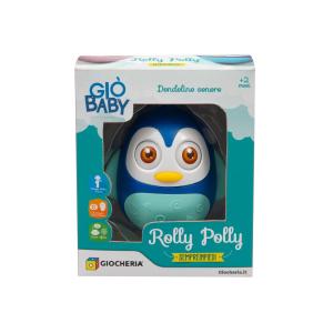 GIO' BABY - ROLLY POLLY SEMPREINPIEDI 2 MOD ROSA E AZZURRO