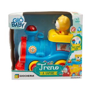 GIO' BABY - TRENO A VAPORE ORSETTO CAPOSTAZIONE
