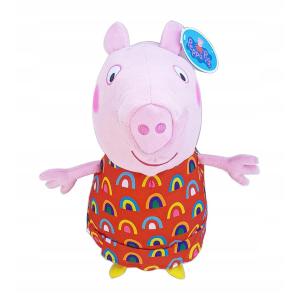 PEPPA PIG PELUCHE 50 CM PEPPA CON VESTITO A FANTASIA XXL