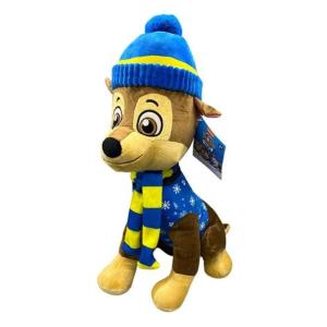 PELUCHE PAW PATROL SITTING 50CM - CHASE