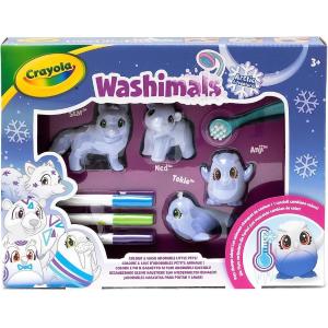 WASHIMALS ARCTIC PETS - ACTIVITY SET