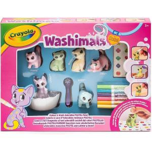 WASHIMALS PASTEL PETS SET ATTIVITA A FARE IL BAGNETTO