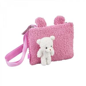 BORSA TRACOLLA PIATTA SJ GANG SOFT BEAR
