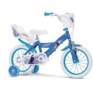 BICICLETTA 14 FROZEN BLU