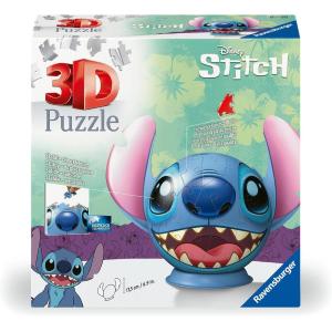 PUZZLE BALL 3D  STITCH CON ORECCHIE