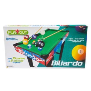 PLAY OUT - BILIARDO 66 CM DA TERRA