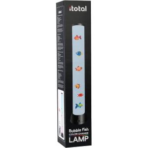 LAMPADA CON PESCI ROTONDA CM 80