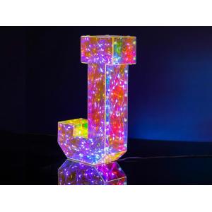LAMPADA LETTERA ALFABETO LED J