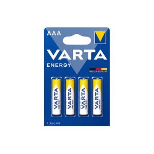BATTERIA VARTA 4 MINISTILO AAA