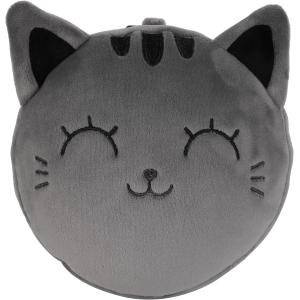 CUSCINO CON MASCHERINA GRAY CAT