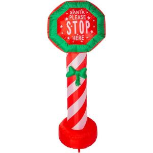 STOP PER BABBO NATALE 180CM