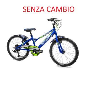 BICICLETTA 20 MTB  1 VELOCITÀ MARS - BLU