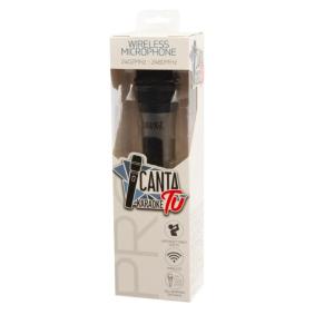 CANTA TU MICROFONO PRO WIRELESS ARGENTO