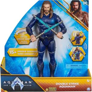 AQUAMAN MOVIE - PERSONAGGIO AQUAMAN DELUXE 30 CM 