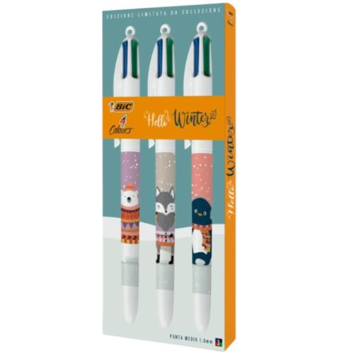 BIC 4 COLORI HELLO WINTER CONF.3 PZ