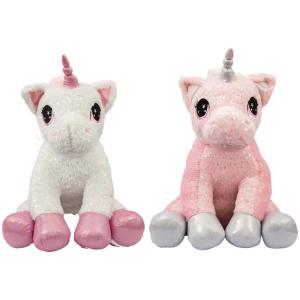 GIO' PLUSH - UNICORNO 100 CM 2 COLORI