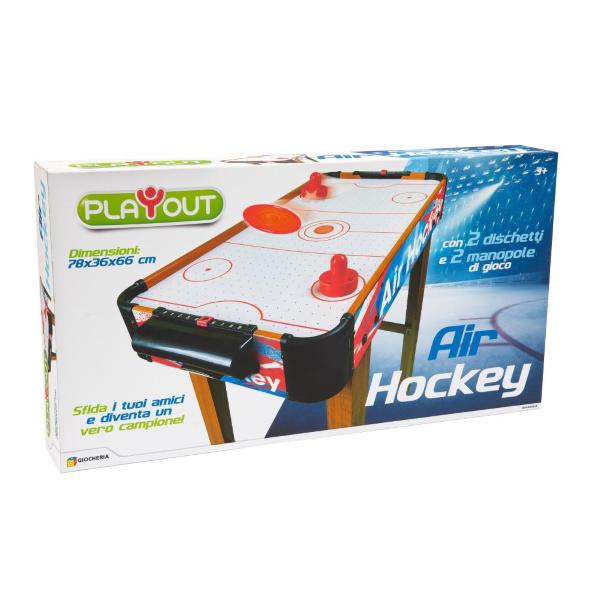 PLAY OUT - AIR HOCKEY CM 66 DA TERRA