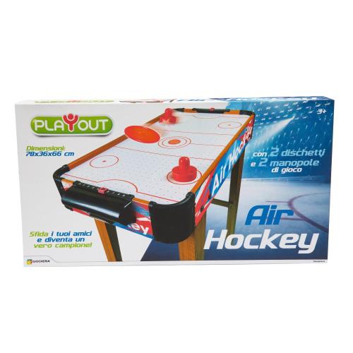 PLAY OUT - AIR HOCKEY CM 66 DA TERRA