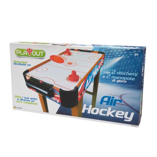 PLAY OUT - AIR HOCKEY CM 66 DA TERRA