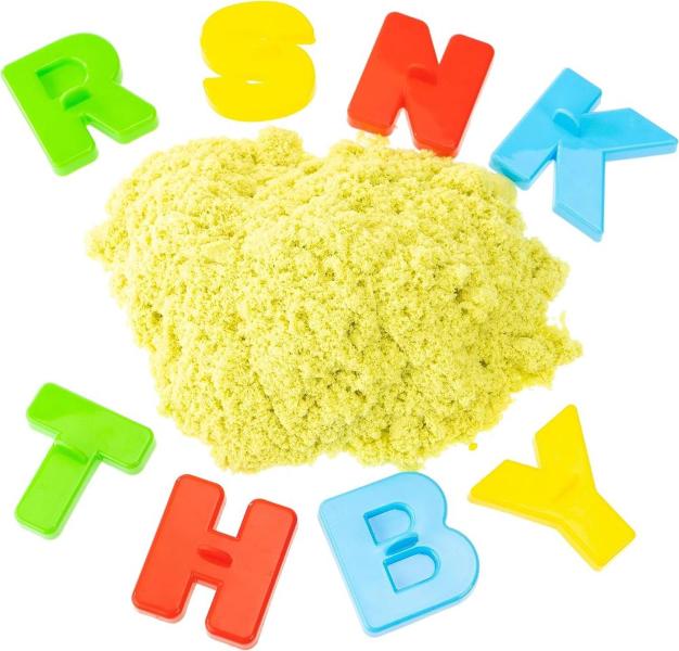 SPONGY SAND ABC KIT SABBIA COLORATA EDUCATIVA